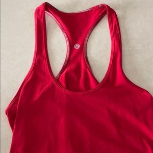 Lululemon Cool Racerback sz 8